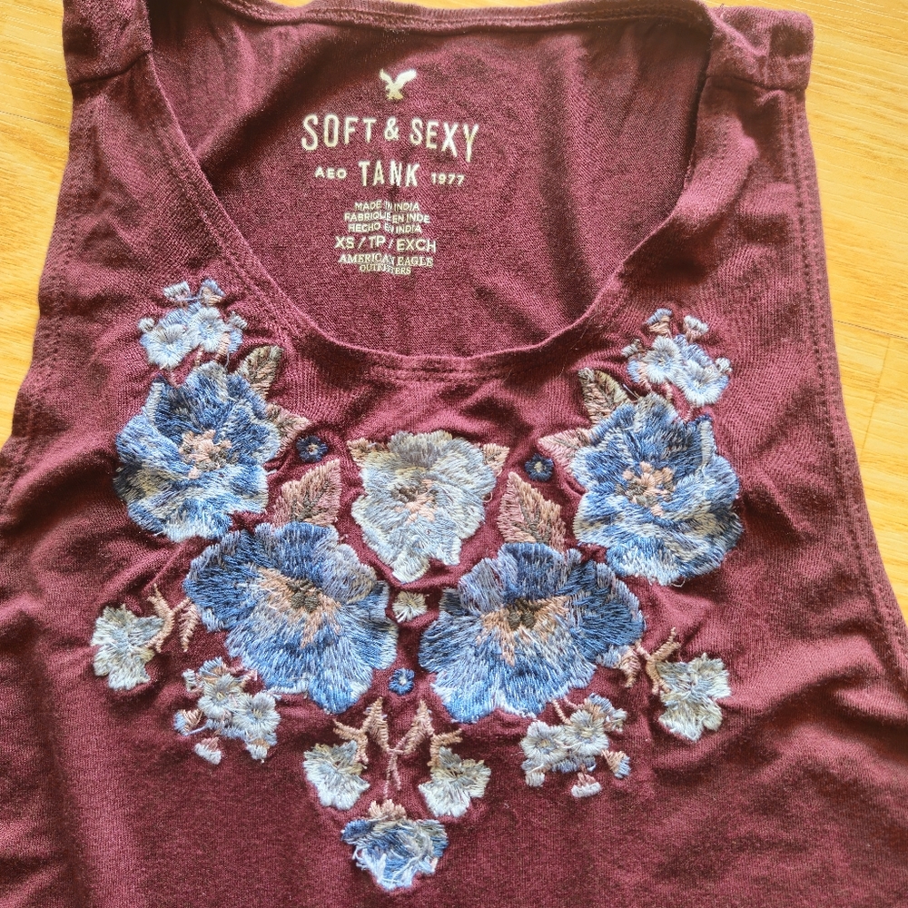 American Eagle Tank